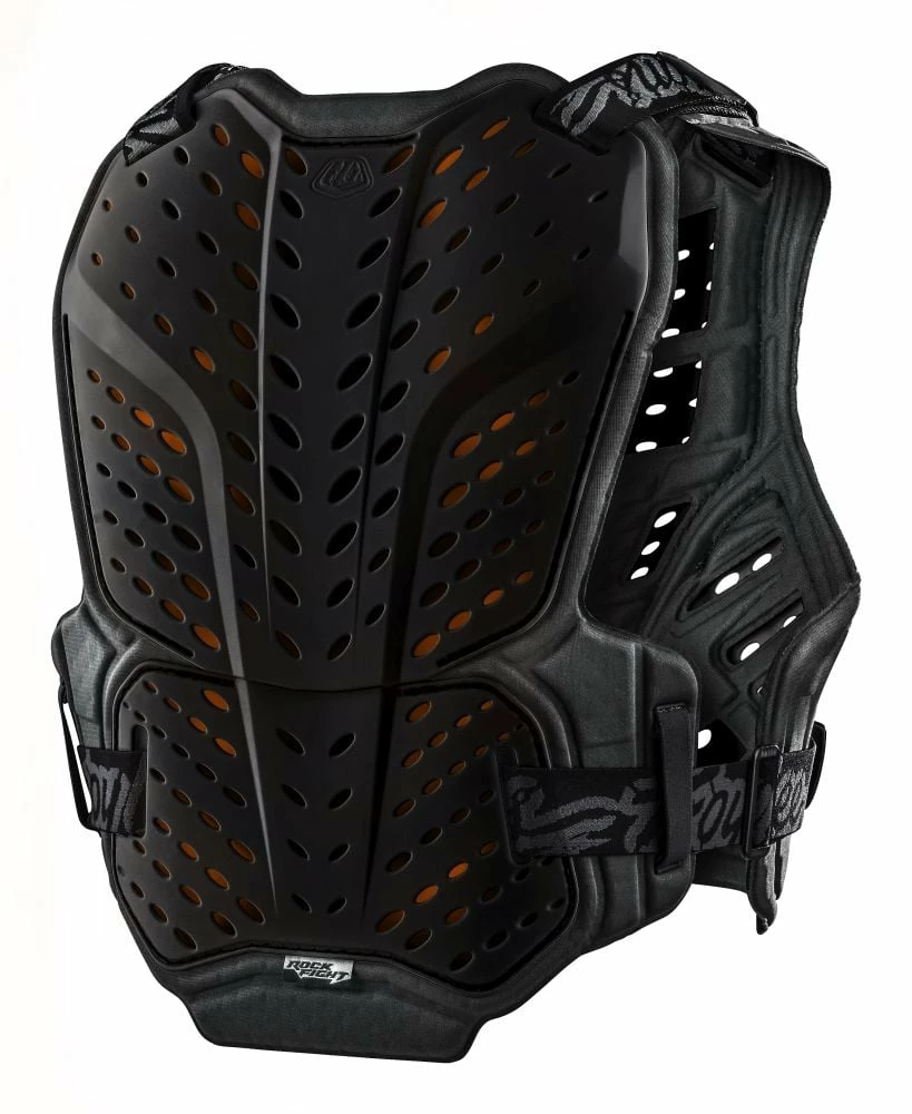 Troy Lee Designs Rockfight Ce Chest Protector Black 3 Troy Lee Designs Rockfight Ce Chest Protector Black