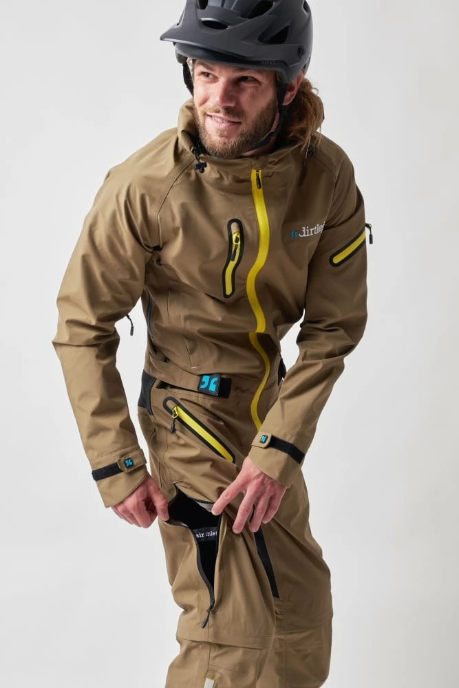 Dirtlej Dirtsuit Core Edition Sand/yellow 9 Dirtlej Dirtsuit Core Edition Sand/yellow – Bild 7