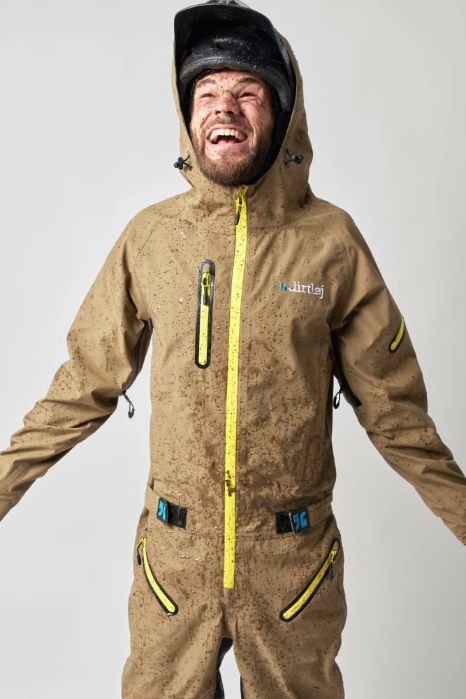 Dirtlej Dirtsuit Core Edition Sand/yellow 11 Dirtlej Dirtsuit Core Edition Sand/yellow – Bild 9