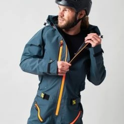 Dirtlej Dirtsuit Core Edition Steel Blue/orange -Endura Verkaufsladen dirtlej dirtsuit core edition 4