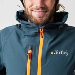 Dirtlej Dirtsuit Core Edition Steel Blue/orange -Endura Verkaufsladen dirtlej dirtsuit core edition 6