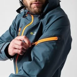 Dirtlej Dirtsuit Core Edition Steel Blue/orange -Endura Verkaufsladen dirtlej dirtsuit core edition 8