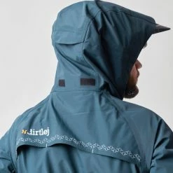 Dirtlej Dirtsuit Core Edition Steel Blue/orange -Endura Verkaufsladen dirtlej dirtsuit core edition 9