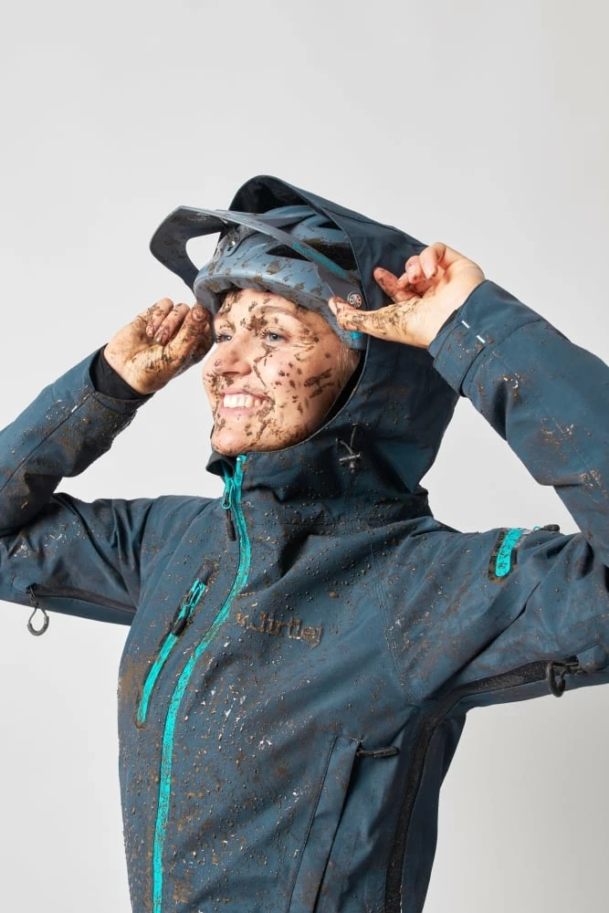 Dirtlej Dirtsuit Core Edition Ladies Steel Blue/turq 10 Dirtlej Dirtsuit Core Edition Ladies Steel Blue/turq – Bild 8