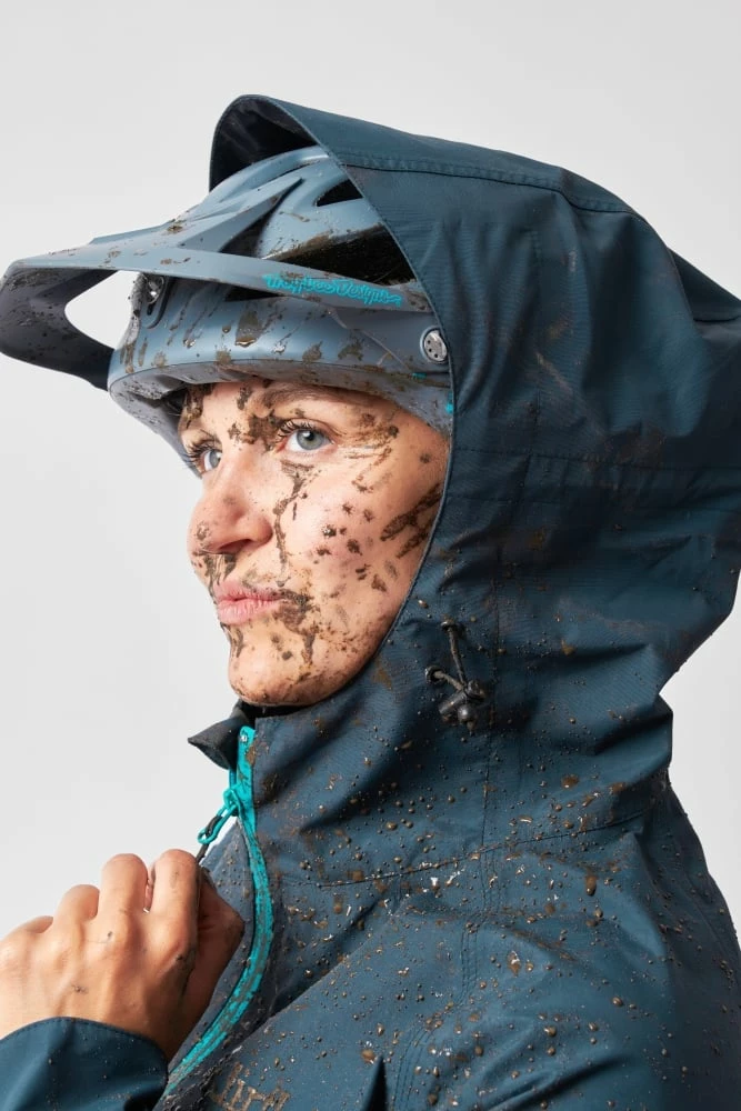 Dirtlej Dirtsuit Core Edition Ladies Steel Blue/turq 11 Dirtlej Dirtsuit Core Edition Ladies Steel Blue/turq – Bild 9