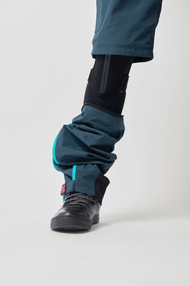 Dirtlej Dirtsuit Core Edition Ladies Steel Blue/turq 16 Dirtlej Dirtsuit Core Edition Ladies Steel Blue/turq – Bild 14