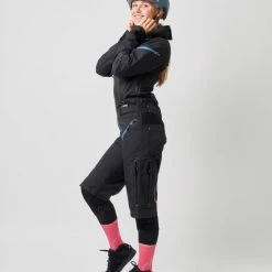 Dirtlej Dirtsuit Pro Edition Ladies Black/mint -Endura Verkaufsladen dirtlej dirtsuit pro edition ladies 2022 studio 3