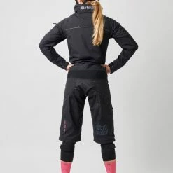 Dirtlej Dirtsuit Pro Edition Ladies Black/mint -Endura Verkaufsladen dirtlej dirtsuit pro edition ladies 2022 studio 4
