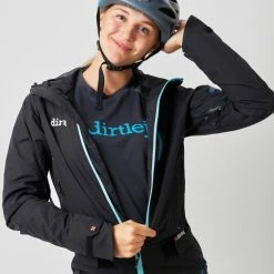 Dirtlej Dirtsuit Pro Edition Ladies Black/mint -Endura Verkaufsladen dirtlej dirtsuit pro edition ladies 2022 studio 9