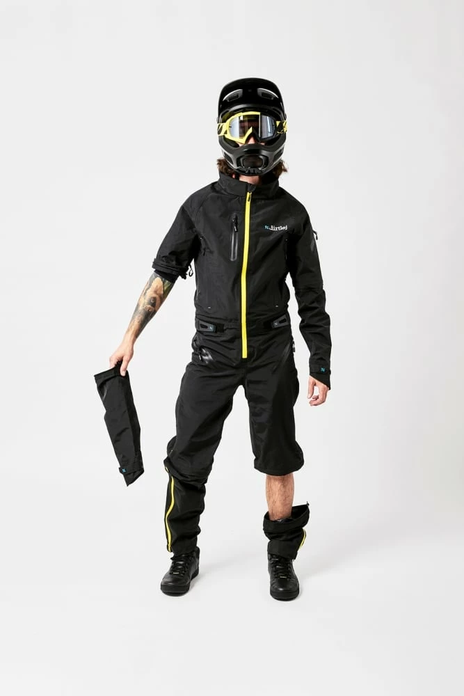 Dirtlej Dirtsuit Sfd Edition Black/lime 4 Dirtlej Dirtsuit Sfd Edition Black/lime – Bild 2