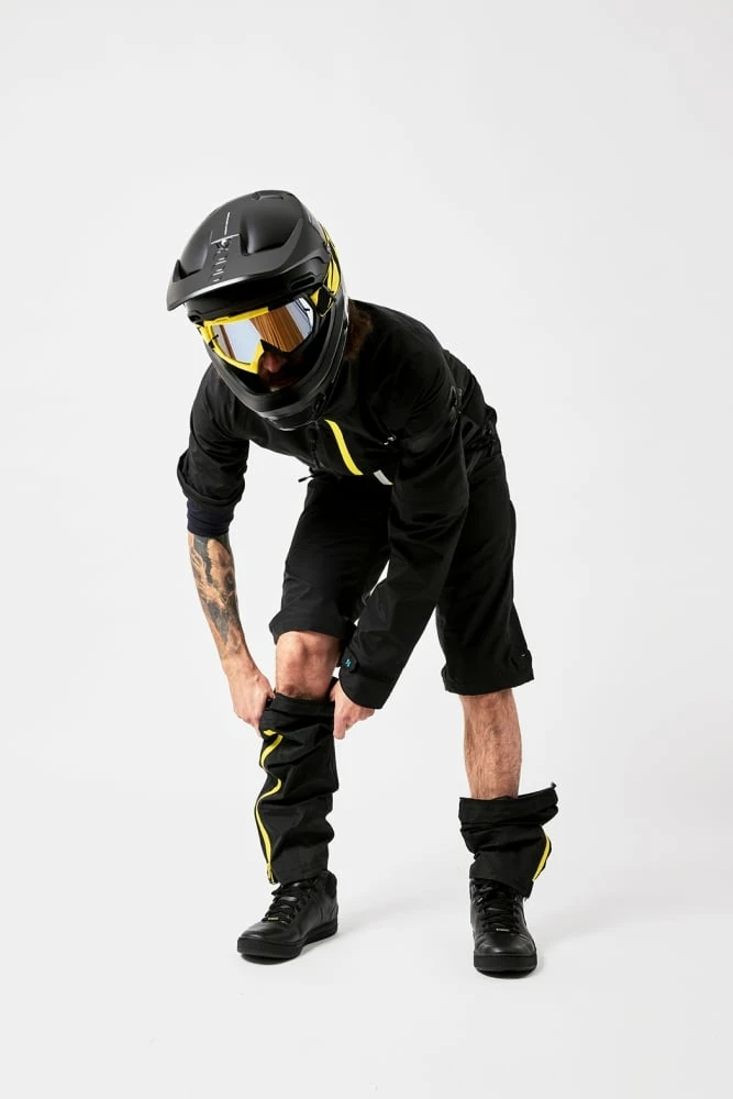 Dirtlej Dirtsuit Sfd Edition Black/lime 5 Dirtlej Dirtsuit Sfd Edition Black/lime – Bild 3