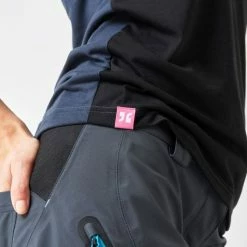 Dirtlej Trailscout Waterproof Ladies Steel Blue/turq -Endura Verkaufsladen dirtlej trailscout ladies waterproof shorts 2022 studio 10