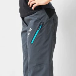 Dirtlej Trailscout Waterproof Ladies Steel Blue/turq -Endura Verkaufsladen dirtlej trailscout ladies waterproof shorts 2022 studio 5