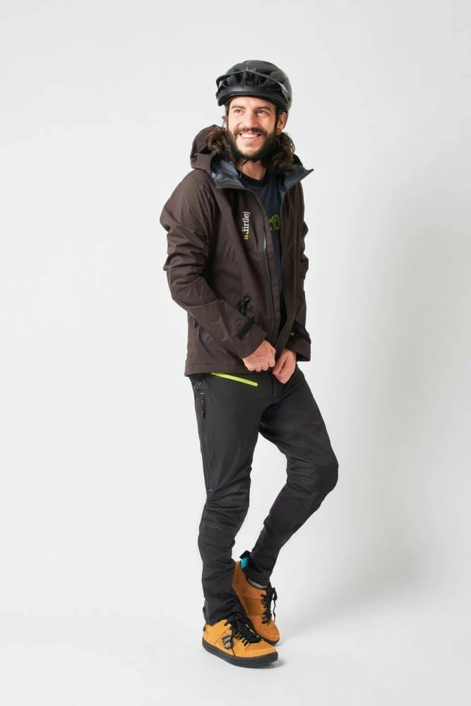 Dirtlej Trailscout Waterproof Long Black/lime 9 Dirtlej Trailscout Waterproof Long Black/lime – Bild 7