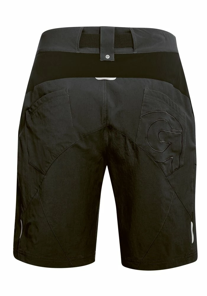 Gonso Bikeshort Arico Black 3 Gonso Bikeshort Arico Black