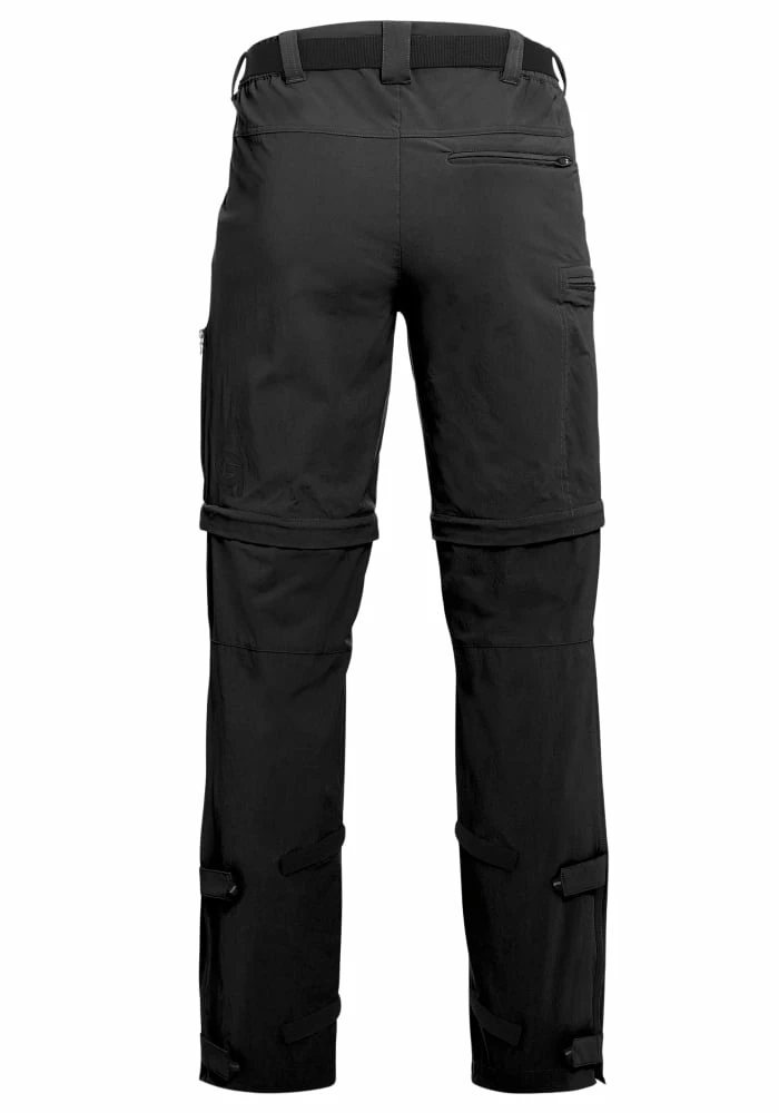 Gonso Zipp-Off-Hose Portland Black 4 Gonso Zipp-Off-Hose Portland Black – Bild 2