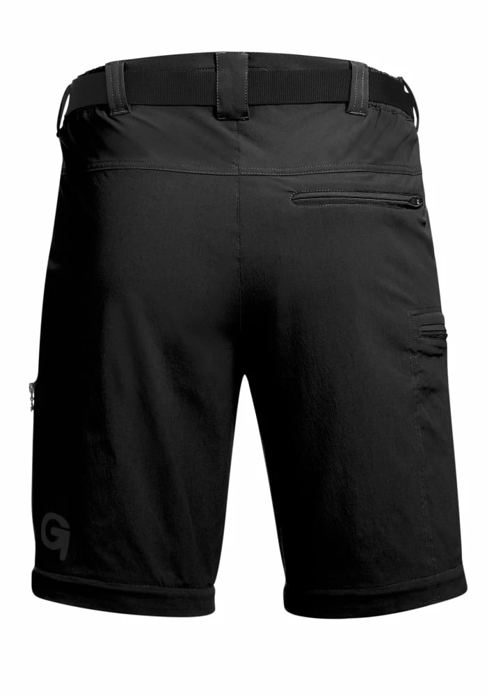 Gonso Zipp-Off-Hose Portland Black 5 Gonso Zipp-Off-Hose Portland Black – Bild 3