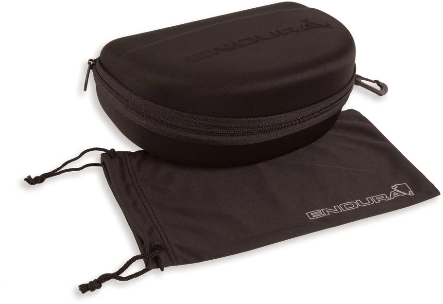 Endura Stingray Brille Schwarz 3 Endura Stingray Brille Schwarz