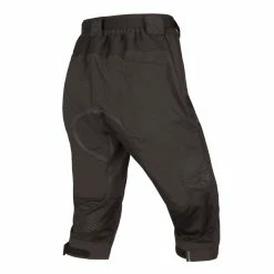 Endura Damen Hummvee 3/4 II Mit Innenhose Schwarz