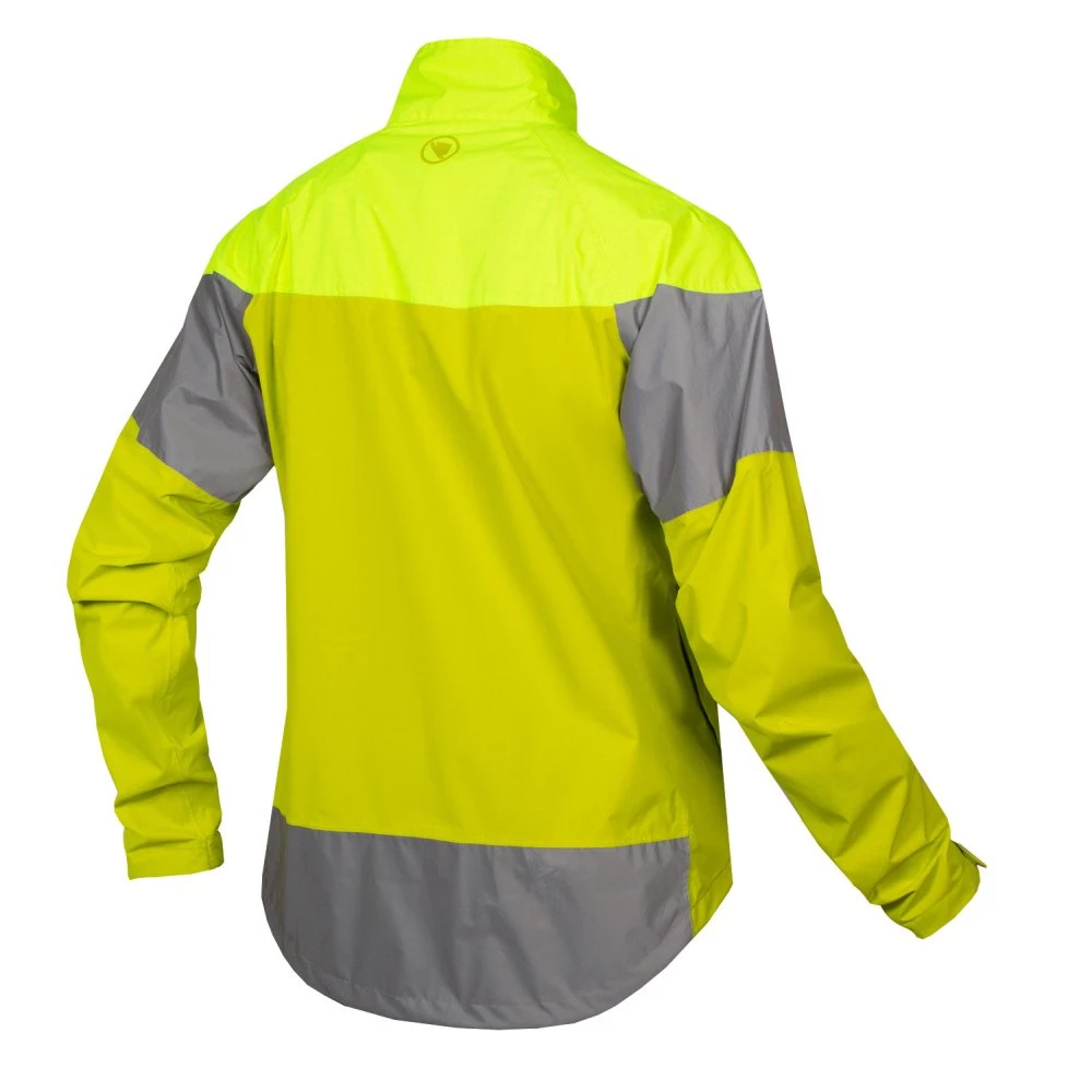 Endura Urban Luminite Jacke II Neon-Gelb 3 Endura Urban Luminite Jacke II Neon-Gelb