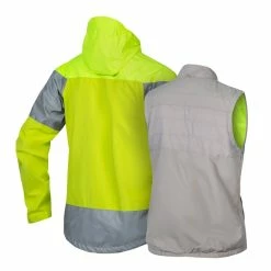 Endura Urban Luminite 3 In 1 Jacke II Neon-Gelb