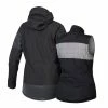 Endura Damen Urban Luminite 3 In 1 Jacke II Schwarz
