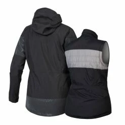 Endura Damen Urban Luminite 3 In 1 Jacke II Schwarz