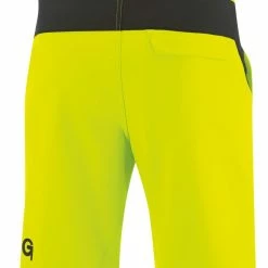 Gonso Bike Shorts Mur Safety Yellow