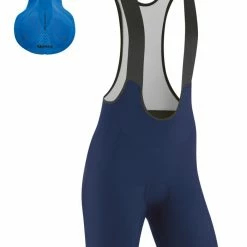 Gonso Damen-Radshort SITIVO BIB Etheblue/skydiver