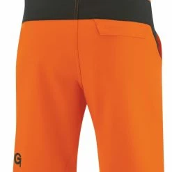 Gonso Bike Shorts Mur Mandarin Red