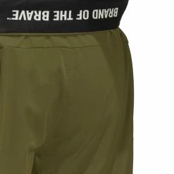 FIVETEN TrailX Bermuda Shorts Focus Olive -Endura Verkaufsladen h46051 8 apparel on model detail view 3 white