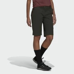 FIVETEN W 5.10 BOTB Sh Legend Earth -Endura Verkaufsladen h46057 5 apparel on model walking view grey