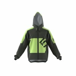 FIVETEN All-Mountain Regenjacke Legend Earth -Endura Verkaufsladen h46071 11 apparel zip turntable 3d 1 white