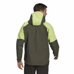 FIVETEN All-Mountain Regenjacke Legend Earth -Endura Verkaufsladen h46071 5 apparel on model back view white
