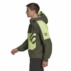 FIVETEN All-Mountain Regenjacke Legend Earth -Endura Verkaufsladen h46071 6 apparel on model side view white