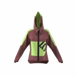 FIVETEN Bike All-Mountain Regenjacke Crimson -Endura Verkaufsladen h46073 10 apparel zip turntable 3d 1 white