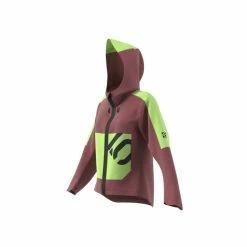 FIVETEN Bike All-Mountain Regenjacke Crimson -Endura Verkaufsladen h46073 10 apparel zip turntable 3d 8 white