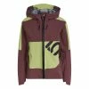 FIVETEN Bike All-Mountain Regenjacke Crimson -Endura Verkaufsladen h46073 1 apparel photography front view white