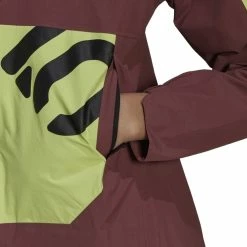 FIVETEN Bike All-Mountain Regenjacke Crimson -Endura Verkaufsladen h46073 8 apparel on model detail view 1 white