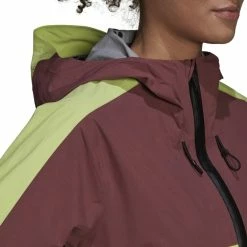 FIVETEN Bike All-Mountain Regenjacke Crimson -Endura Verkaufsladen h46073 9 apparel on model detail view 2 white