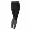 Loeffler Damen Bike Hose Fusion Windstopper Softshell Warm Schwarz/grau Melé -Endura Verkaufsladen img478323 125009