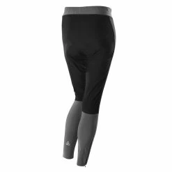 Loeffler Damen Bike Hose Fusion Windstopper Softshell Warm Schwarz/grau Melé