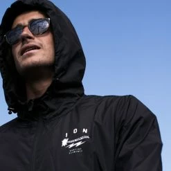 ION Rain Jacket Black 7 ION Rain Jacket Black -Endura Verkaufsladen ion soft 46202 5402 rain jacket front