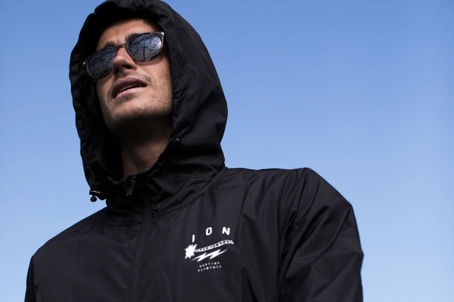 ION Rain Jacket Black 5 ION Rain Jacket Black – Bild 3