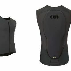 IXS Flow Vest Upper Body Protective Grey