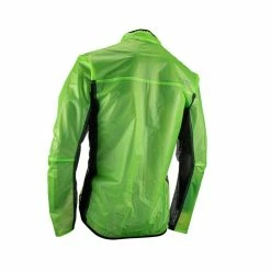 LEATT RaceCover Rain Jacket Lime.