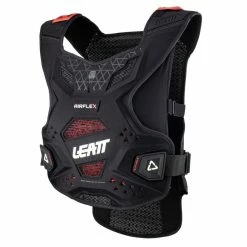 LEATT Chest Protector AirFlex Woman Black -Endura Verkaufsladen le prt 2212 chest protector womans airflex frontleft