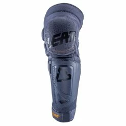 LEATT Knee & Shin Guard 3DF Hybrid EXT Flint