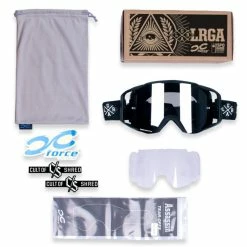 LOOSE RIDERS Goggles Black 10 LOOSE RIDERS Goggles Black -Endura Verkaufsladen lr ago 18004 black