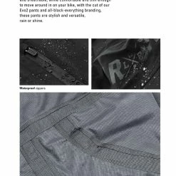 LOOSE RIDERS Waterproof Riding Pants (C/S Black Label) Black